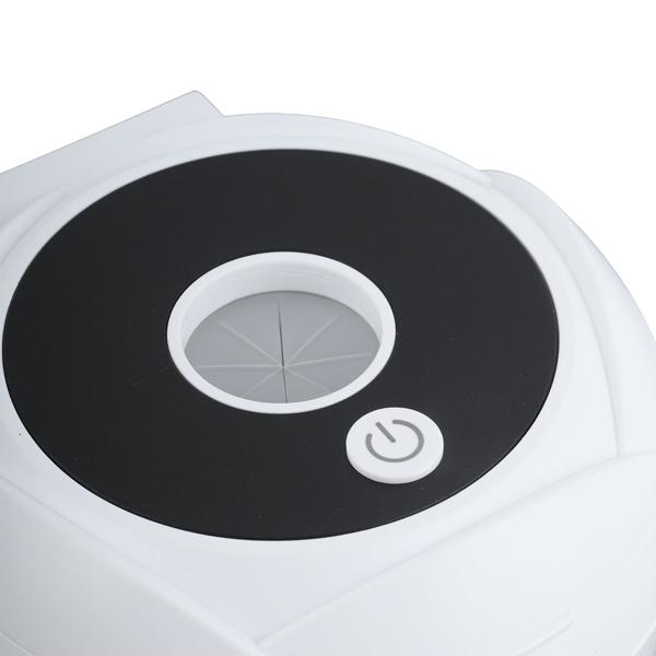 Profi Ultraschallreiniger 25 Watt, Hygienisch & Gründlich: Zahnspangenreiniger, Make-up-Pinselreiniger, Schmuckreiniger, u.v.m. – Klein & Effektiv