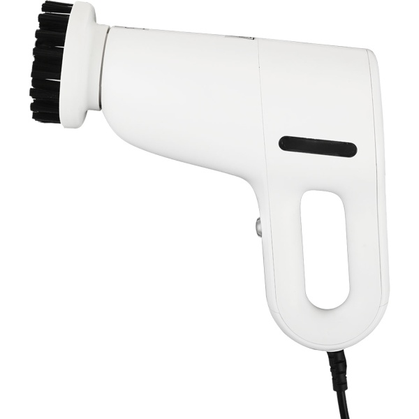 Profi 3in1 Dampfreiniger & Boden-Dampfbesen: 1200W Handgerät gegen Bakterien ohne Chemie für Boden, Bad, Möbel - in 15s startklar