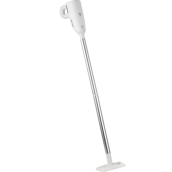 Profi 3in1 Dampfreiniger & Boden-Dampfbesen: 1200W Handgerät gegen Bakterien ohne Chemie für Boden, Bad, Möbel - in 15s startklar