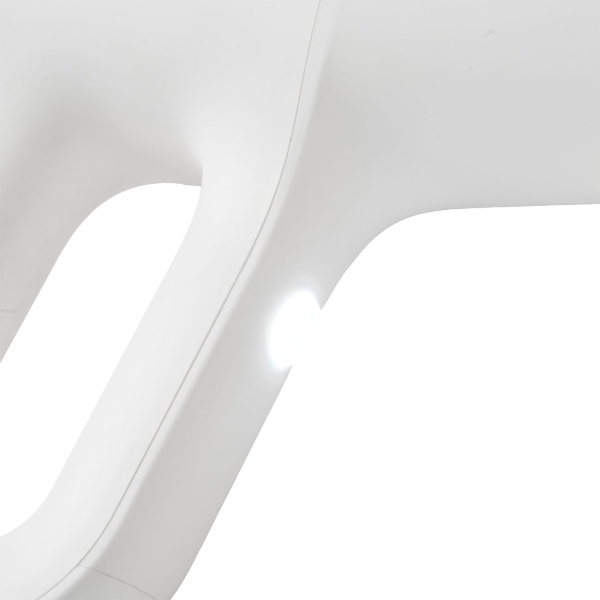 Profi 3in1 Dampfreiniger & Boden-Dampfbesen: 1200W Handgerät gegen Bakterien ohne Chemie für Boden, Bad, Möbel - in 15s startklar