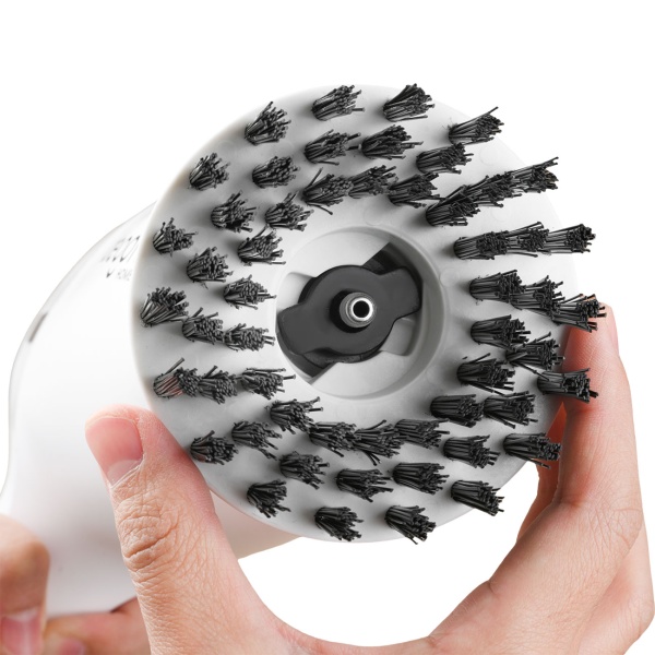 Profi 3in1 Dampfreiniger & Boden-Dampfbesen: 1200W Handgerät gegen Bakterien ohne Chemie für Boden, Bad, Möbel - in 15s startklar