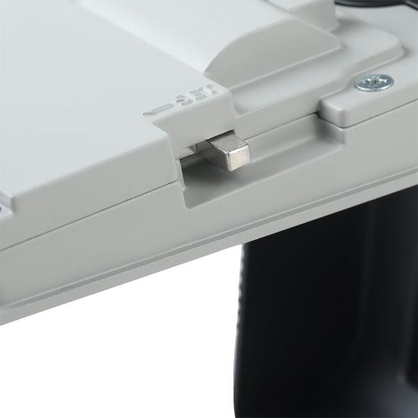 Schlüsseltresor mit beleuchtetem 4-stelligem Zahlencode - extra sicheres Schlüsselversteck für Wandmontage; Wetterfest durch Schutzhaube