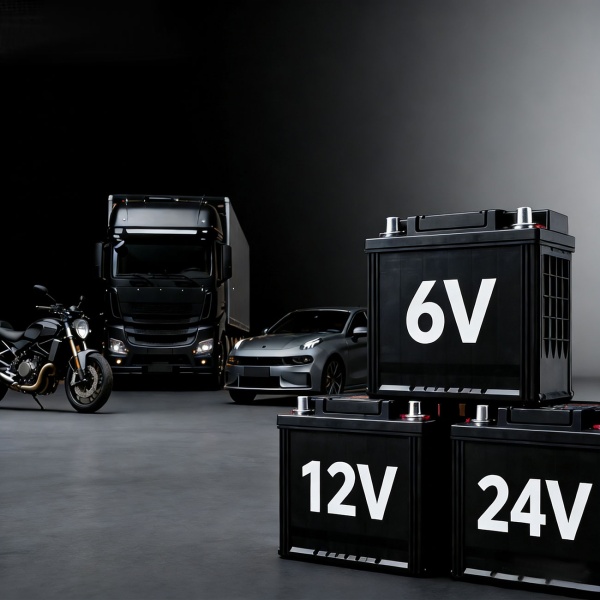 Digitaler 5-36V Batterietester mit 2.4 Zoll LCD Farbdisplay, Autobatterie Prüfgerät für Nass AGM Gel EFB Lithium, 12V 24V Starttest