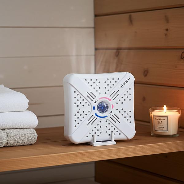 Super Kompakter Mini Luftentfeuchter, 250ml: Leistungsstark, Kabellos, Wiederverwendbare Silica Gel Kügelchen - Perfekt für Auto, Schrank, Bad, Keller