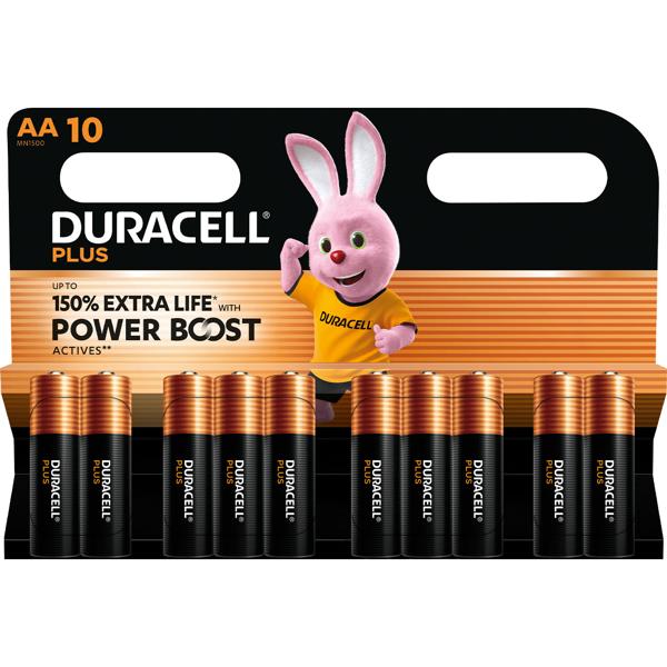 Power Boost Alkaline Batterien AA Mignon - 20er Pack - Hohe Leistung & stabile Energie für Fernbedienung, Spielzeug & Uhren - 1,5V