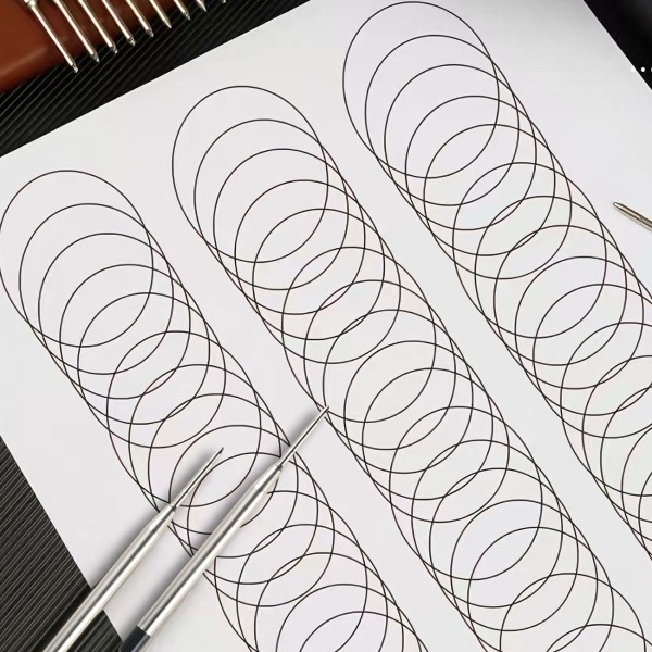 10er-Set Kugelschreiber-Minen in Minenstärke B, Schwarz – Universelle Ersatzminen für Kugelschreiber – Langlebig für Büro und Alltag