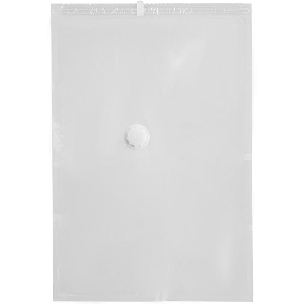 Premium Vakuumbeutel Set 15 Stück in 5 Grössen für Kleidung & Bettwäsche – Wiederverwendbare Platzsparer für Reise & Schrank – Transparent