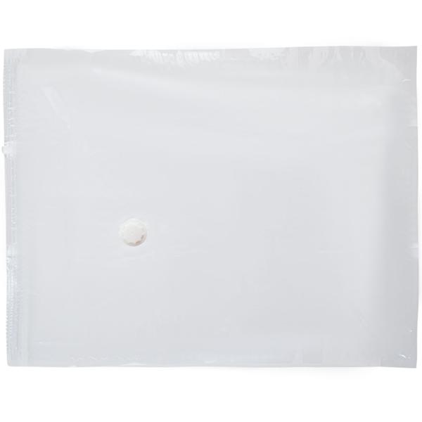 Premium Vakuumbeutel Set 15 Stück in 5 Grössen für Kleidung & Bettwäsche – Wiederverwendbare Platzsparer für Reise & Schrank – Transparent