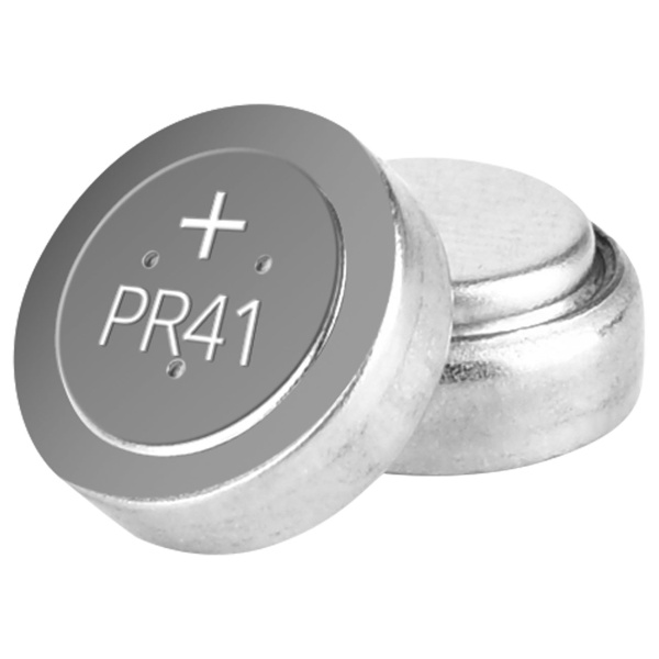 6er-Set Hörgeräte-Batterien Typ 312 A312 (PR41, ZL3, R312AE) – 1,4V Knopfzellen mit 180 mAh Kapazität – Zuverlässige Energie mit brauner Kennzeichnung