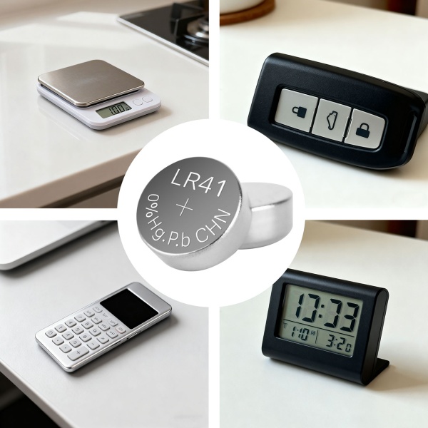 10er-Set Alkaline Knopfzellen LR41 AG3 1,5V 28mAh hochwertige Batterien quecksilberfrei für Uhren Taschenrechner Spielzeug und Hörgeräte