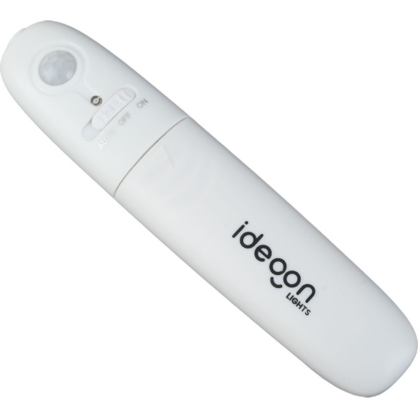 2er-Set 3m LED Streifen warmweiss mit Bewegungsmelder & Batteriebetrieb - Selbstklebendes Lichtband, Nachtlicht Stripe, 90 LEDs, 5W