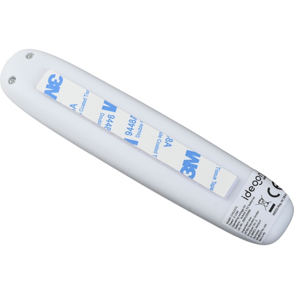 2er-Set 3m LED Streifen warmweiss mit Bewegungsmelder & Batteriebetrieb - Selbstklebendes Lichtband, Nachtlicht Stripe, 90 LEDs, 5W