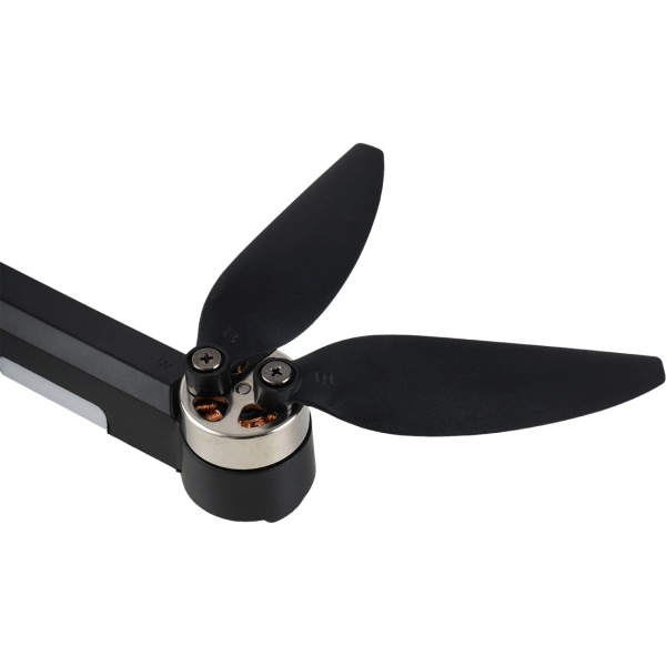 Faltbarer RC-WLAN-Quadrocopter mit HD-Kamera, Hinderniserkennung & Zusatz-Akku - Brushless Drohne C0 für Anfänger, 80m Reichweite, App