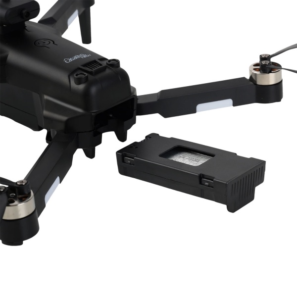 Zusatz- und Ersatz-Akku für RC-WLAN-Quadrocopter CH11374, 600 mAh / 3,7 V - Hochleistungs Flugakku für lange Flugzeit, Drohnen Zubehör wiederaufladbar