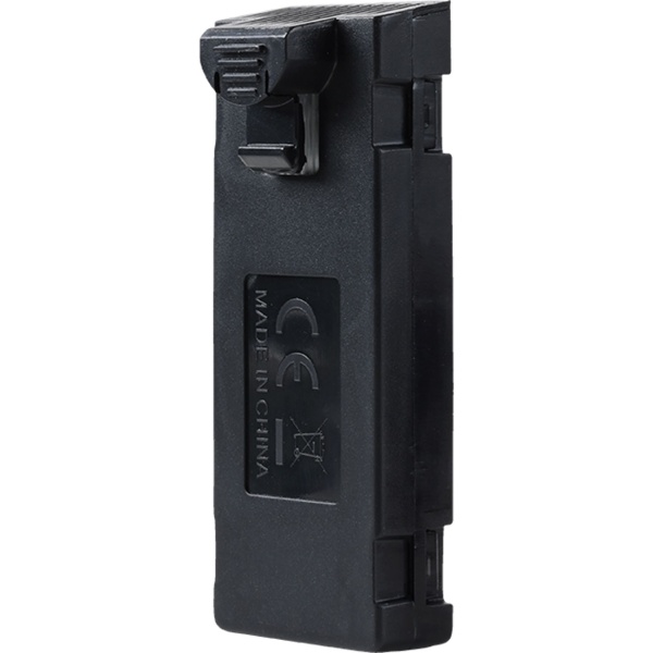 Zusatz- und Ersatz-Akku für RC-WLAN-Quadrocopter CH11374, 600 mAh / 3,7 V - Hochleistungs Flugakku für lange Flugzeit, Drohnen Zubehör wiederaufladbar