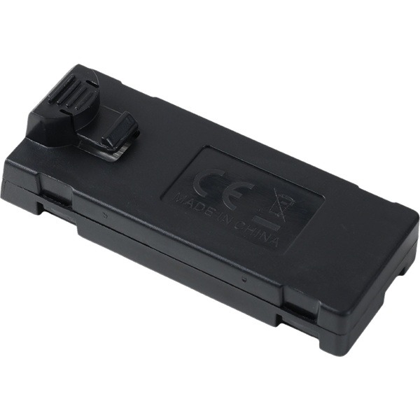 Zusatz- und Ersatz-Akku für RC-WLAN-Quadrocopter CH11374, 600 mAh / 3,7 V - Hochleistungs Flugakku für lange Flugzeit, Drohnen Zubehör wiederaufladbar