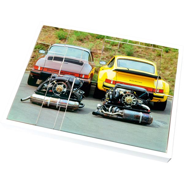 Porsche 911 Turbo Adventskalender – Exklusiver Modellbausatz für Sammler & Fans – Tolles Weihnachtsgeschenk zum Selberbauen – Massstab 1:24