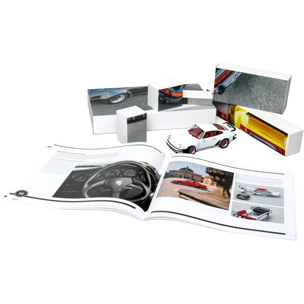 Porsche 911 Turbo Adventskalender – Exklusiver Modellbausatz für Sammler & Fans – Tolles Weihnachtsgeschenk zum Selberbauen – Massstab 1:24