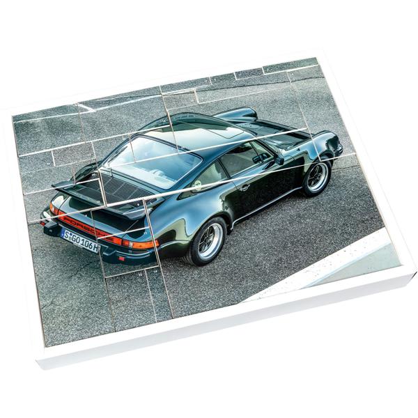 Porsche 911 Turbo Adventskalender – Exklusiver Modellbausatz für Sammler & Fans – Tolles Weihnachtsgeschenk zum Selberbauen – Massstab 1:24