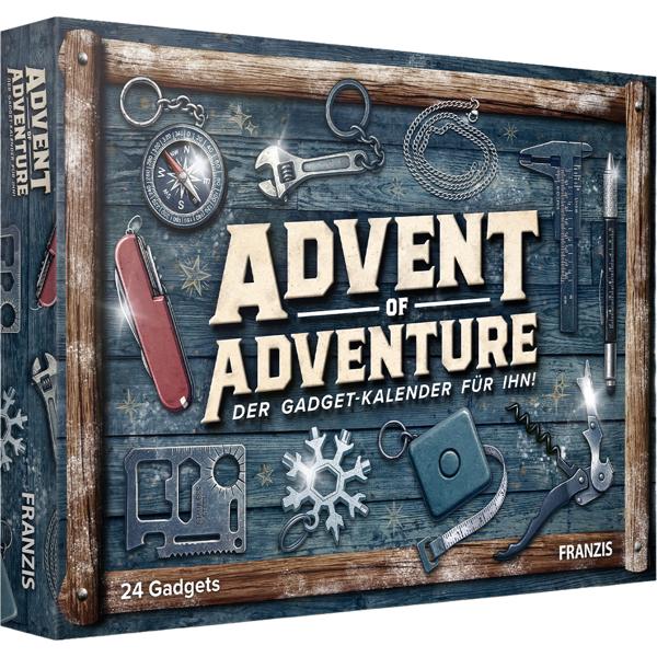 Super Gadget Adventskalender für Ihn – 24 nützliche & coole Survival Multitools, Geschenke für Männer, Heimwerker & Abenteurer