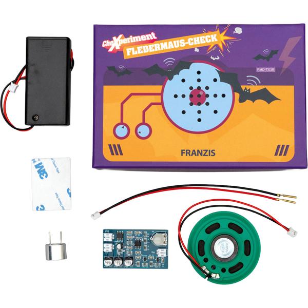 CheXperiment Fledermaus-Check - Mit diesem Fledermaus-Detektor tauchen Sie in die Welt der nächtlichen Jäger ein