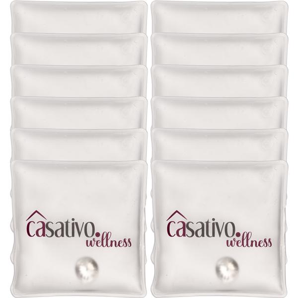 12er-Set Wiederverwendbare Handwärmer - Taschenwärmer Heatpads mit Sofort-Wärme - Nachhaltige Handwärmer für unterwegs & kalte Tage