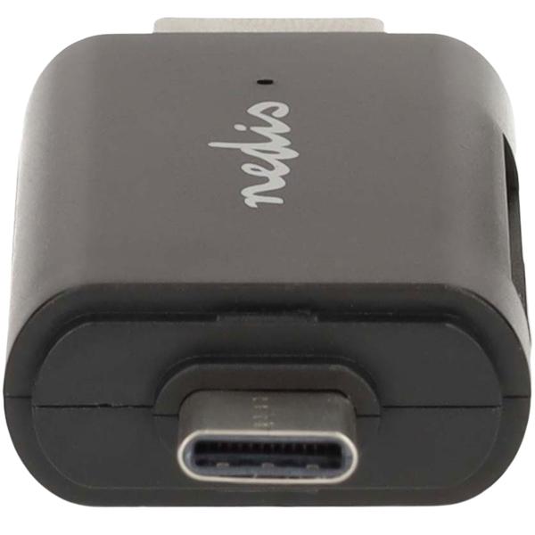 Dualer Card Reader USB-A & Typ-C - ultraschnelle Übertragung Fotos, Videos & Dateien - SD/MicroSD-Karten kompatibel, Plug & Play, USB 2.0