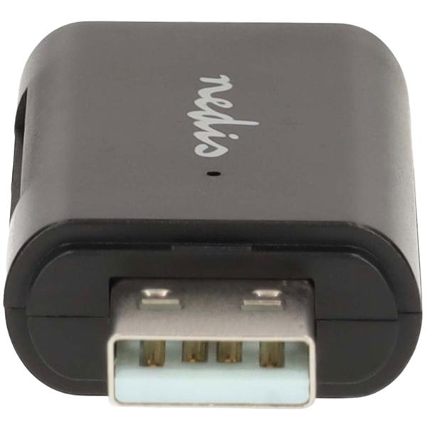 Dualer Card Reader USB-A & Typ-C - ultraschnelle Übertragung Fotos, Videos & Dateien - SD/MicroSD-Karten kompatibel, Plug & Play, USB 2.0