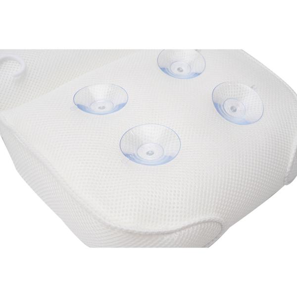 Luxuriöses Badewannen-Kissen für pure Entspannung - Ergonomische 2-Kammer-Nackenstütze - Das Wohlfühlkissen für Ihr Bad
