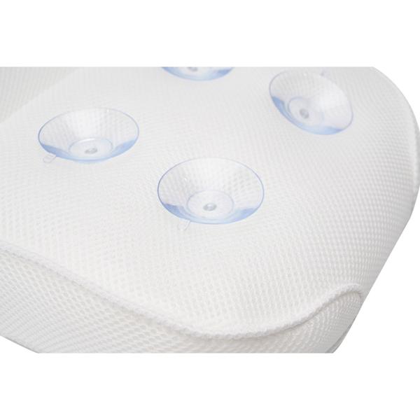 Luxuriöses Badewannen-Kissen für pure Entspannung - Ergonomische 2-Kammer-Nackenstütze - Das Wohlfühlkissen für Ihr Bad