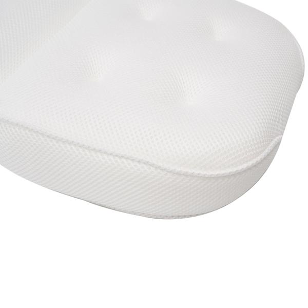 Luxuriöses Badewannen-Kissen für pure Entspannung - Ergonomische 2-Kammer-Nackenstütze - Das Wohlfühlkissen für Ihr Bad