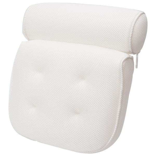 Luxuriöses Badewannen-Kissen für pure Entspannung - Ergonomische 2-Kammer-Nackenstütze - Das Wohlfühlkissen für Ihr Bad