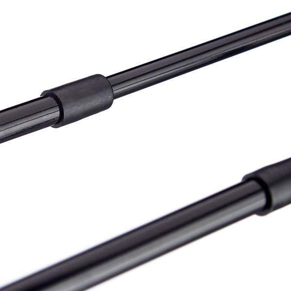 Effizienter Wäscheständer klappbar & ausziehbar, schwarz: Ein flexibler Wäscheturm mit 11 Stangen für schnelles Trocknen