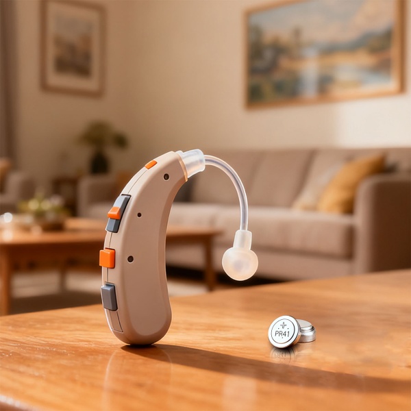 12er-Set Hörgeräte-Batterien Typ 312 A312 (PR41, ZL3, R312AE) – 1,4V Knopfzellen mit 180 mAh Kapazität – Zuverlässige Energie mit brauner Kennzeichnung