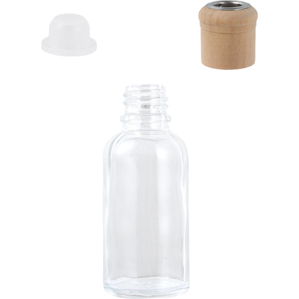 Raumparfüm-Set mit 8 Duftölen & 48 Rattan-Stäbchen
