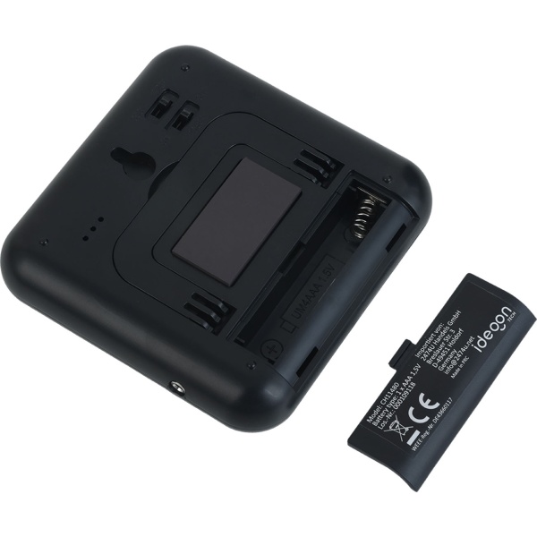 Digitales Fleischthermometer & Ofenthermometer mit Timer bis 300 Grad, Kabelgebundenes Braten- und Grillthermometer, für BBQ, Grill, Smoker, Backofen