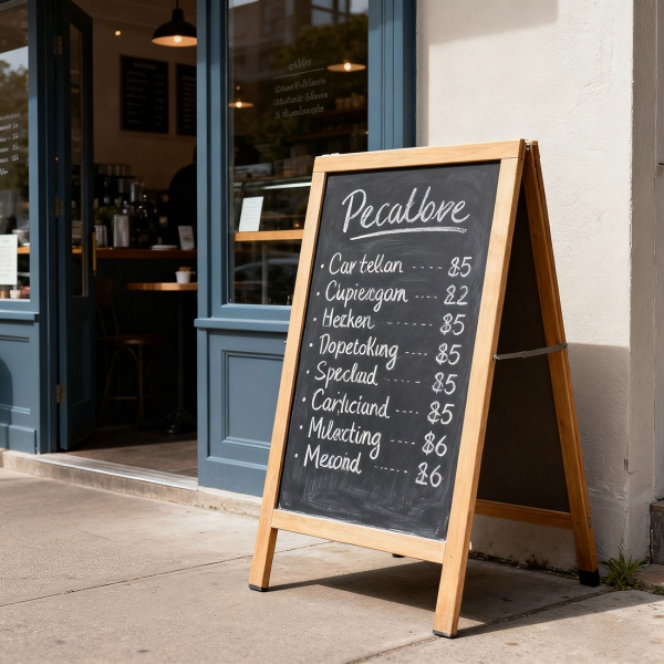 Selbstklebende Tafelfolie 60x200cm inkl. 5 Kreiden & Reinigungspad – Wandfolie als Kreidetafel & Memoboard für Küche, Kinderzimmer & Büro