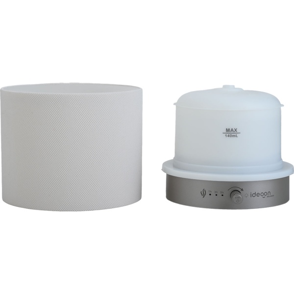 Aroma Diffuser 140ml mit LED Beleuchtung dimmbar – Elektrische Duftlampe 12W – Lufterfrischer mit Timer & 30 Min. Schlafhilfe-Modus Funktion