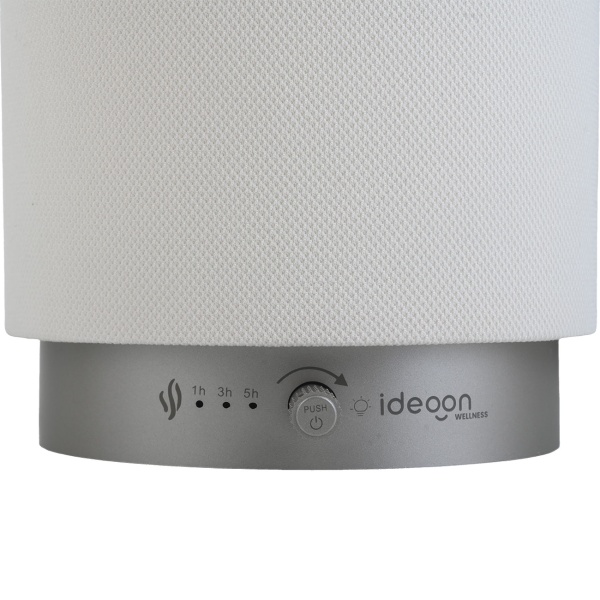 Aroma Diffuser 140ml mit LED Beleuchtung dimmbar – Elektrische Duftlampe 12W – Lufterfrischer mit Timer & 30 Min. Schlafhilfe-Modus Funktion