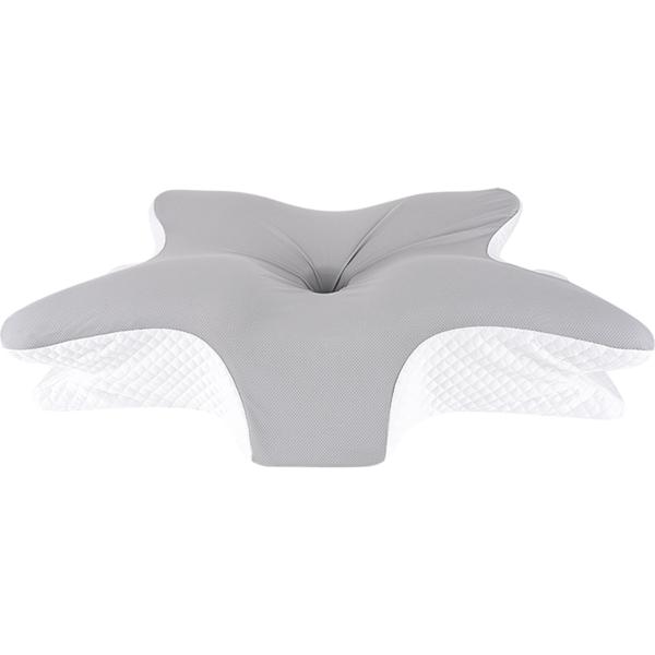 Premium Memory Foam Kopfkissen für Seiten-, Rücken- und Bauchschläfer - Ergonomisches Nackenkissen mit waschbarem Bezug für guten Schlaf