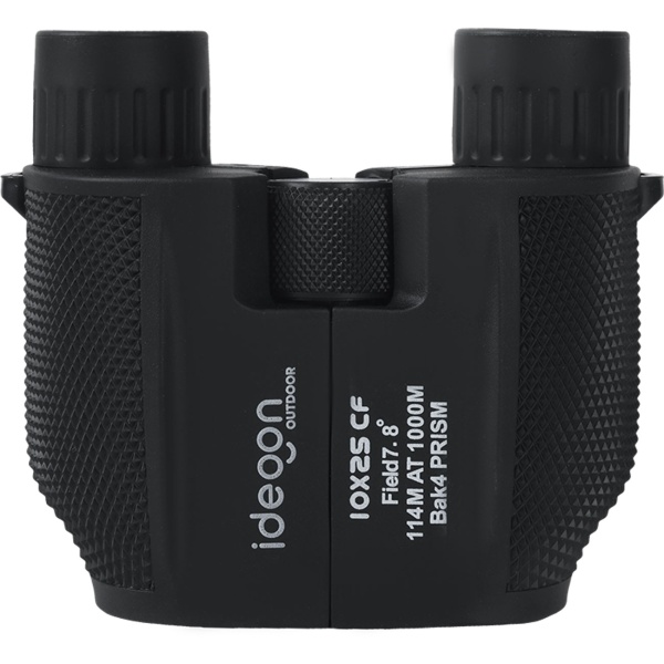 Kompaktes Mini Fernglas 10x25: Kompakt-Feldstecher für Jagd, Wandern & Outdoor. Mit Nachtsicht, BAK4 Prisma & Tasche - Ideal für Erwachsene & Kinder