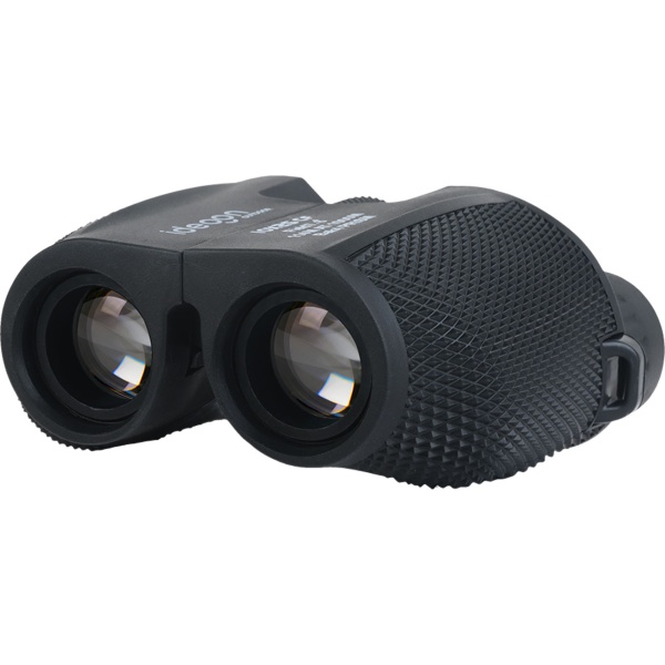 Kompaktes Mini Fernglas 10x25: Kompakt-Feldstecher für Jagd, Wandern & Outdoor. Mit Nachtsicht, BAK4 Prisma & Tasche - Ideal für Erwachsene & Kinder