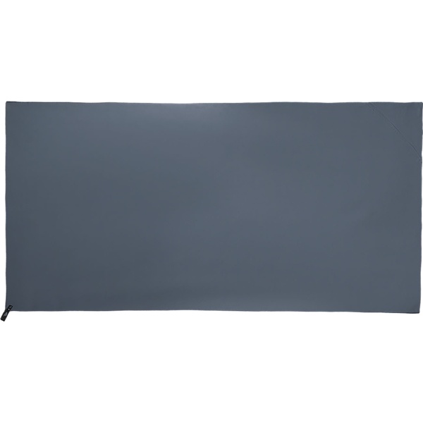 Microfaser Handtuch 200x100 cm in Anthrazit, grosses Sporthandtuch schnelltrocknend & ultraleicht, Reisehandtuch inklusive Aufbewahrungsbox