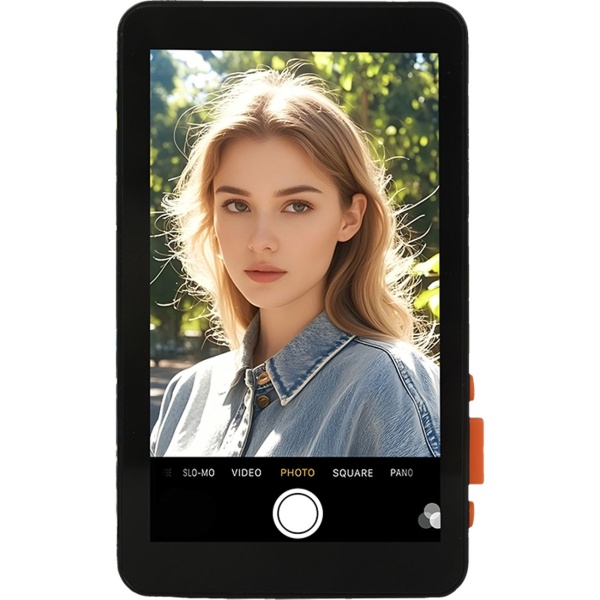 Magnetischer Smartphone Selfie Monitor - 4,02 Zoll Vlogging Display, 480x800 Pixel, Bluetooth 5.0, USB-C Ladeanschluss für Content Creator