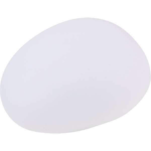 Edler LED Solarstein Gartenleuchte IP44: Dekostein mit Farbwechsel & Erdspiess, warmweiss & bunt, wetterfester Solar Strahler, 22,4cm