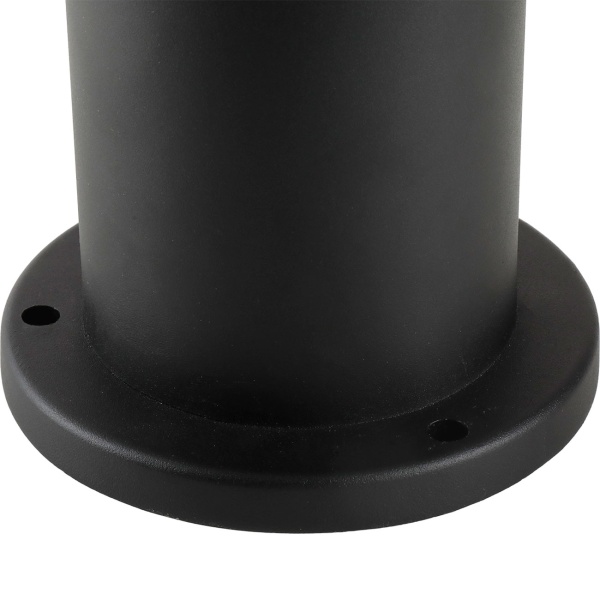 4er-Set Solar Gartenlampe mit Mückenvernichter aus Edelstahl, 2in1 LED Wegeleuchte Schwarz, Warmweiss 300lm & UV Insektenschutz 15lm, IP44, 25 x 60 cm