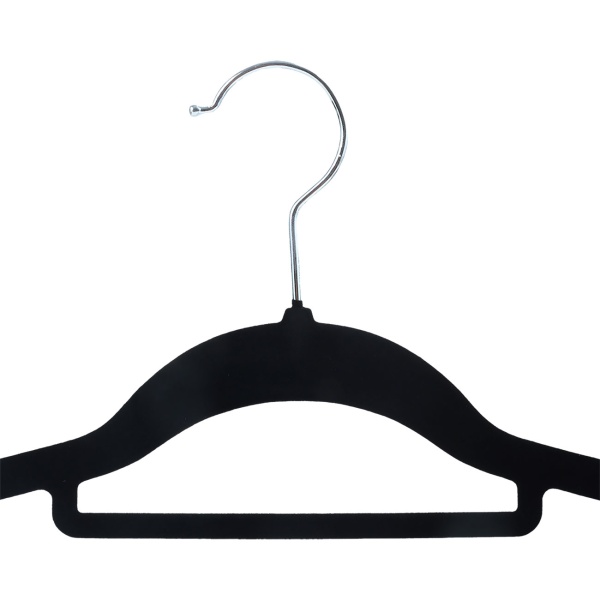 Premium Kleiderbügel, 10er-Set, mit 360 Grad drehbarem Haken, Antirutsch Beschichtung und extra Halter für Krawatten, Gürtel oder Schals, Platzsparend