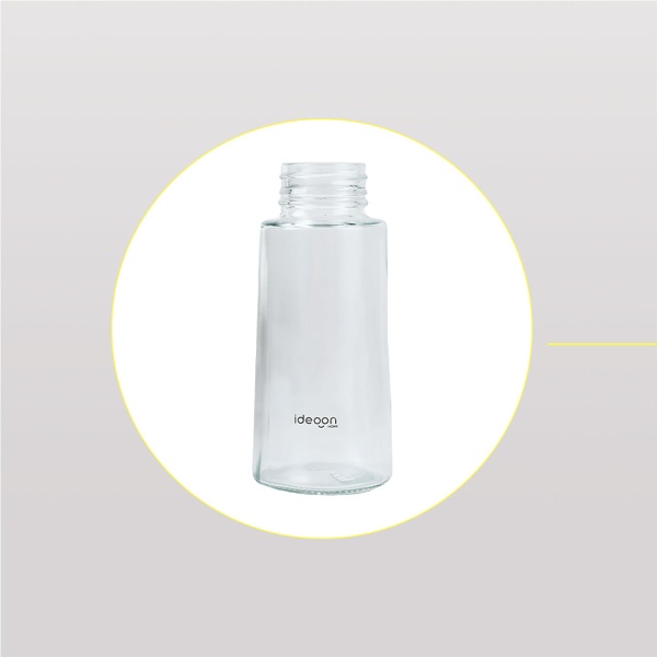 2er-Set Premium Öl Sprüher & Essig Zerstäuber aus Glas je 200ml – Ideal für Heissluftfritteuse, Salate & Grillen – Edle Sprühflasche 6x20cm für eine gesunde Küche im Alltag