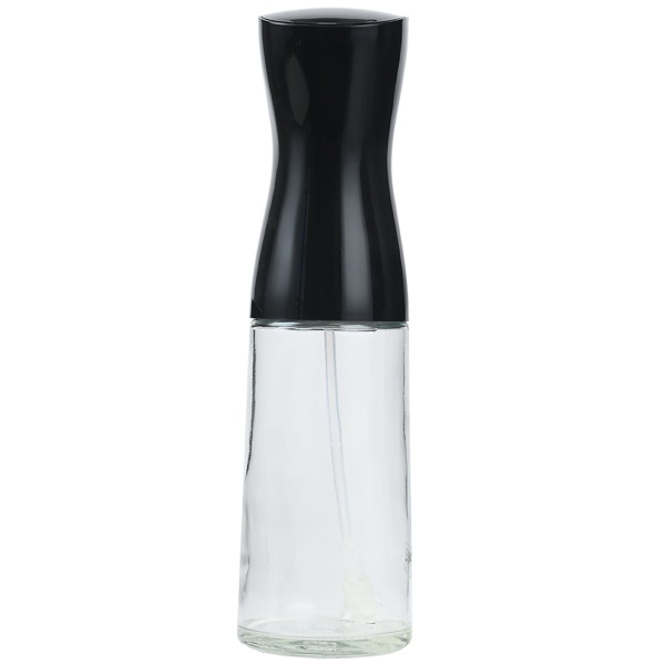 2er-Set Premium Öl Sprüher & Essig Zerstäuber aus Glas je 200ml – Ideal für Heissluftfritteuse, Salate & Grillen – Edle Sprühflasche 6x20cm für eine gesunde Küche im Alltag