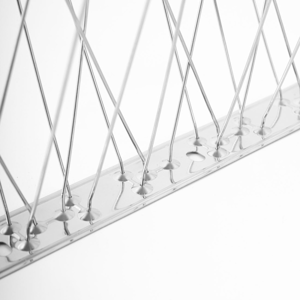 Effektiver Marder-Abwehrgürtel 2er Set aus Edelstahl, Kletterschutz für Regenrohre und Bäume, Abwehr gegen Waschbären & Katzen, leichte Montage